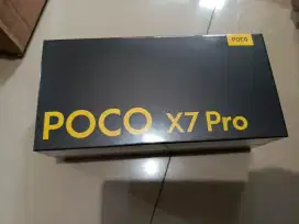 Poco X7 pro 12/512 green new