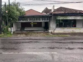 RUKO JALAN KARTASURA- JOGJA  (DEPAN KOPASSUS)