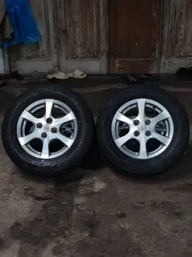 Velg Mobil Original OEM Toyota Agya Daihatsu Ayla R14 dan Ban