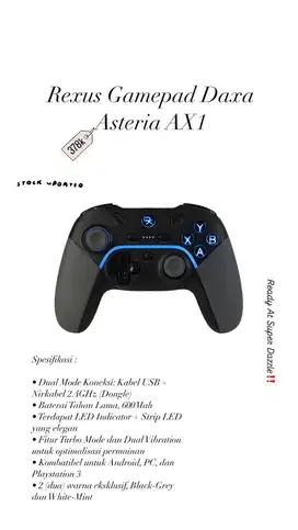 gamepad daxa asteria AX1