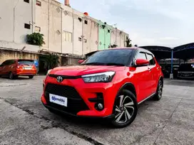 DP MURAH - Toyota Raize 1.0 G One Tone Bensin-AT 2021 Merah