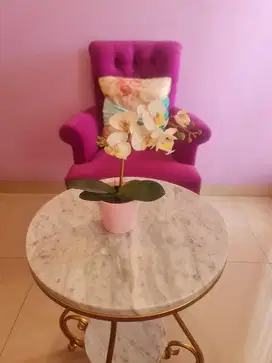 Sofa Ungu Kecil (free bantal)
