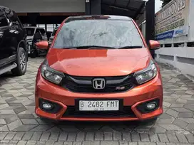 Brio RS At Tahub 2021 Orange Istimewa