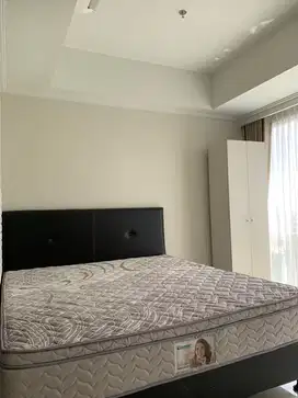 Vky - Dijual Apartemen Green Sedayu Studio Semi Furnish Tower Pasadena