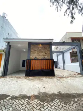 Dijual Rumah Baru Siap Huni Pondasi 3 Lantai di Sawojajar, Malang