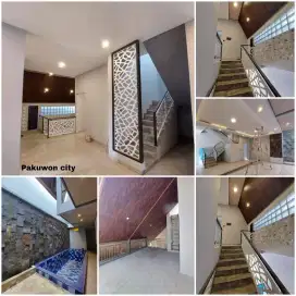 Rumah baru gress pakuwon city