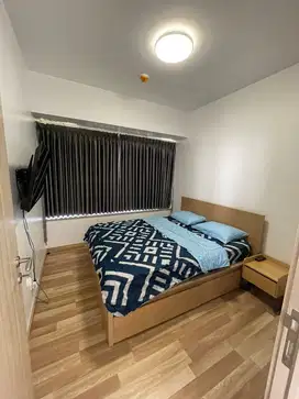 Apartemen 2BR Furnish, Orange County Lippo Cikarang, 135 Juta/Tahun!