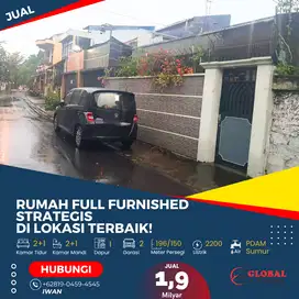 Hunian Full Furnished Strategis di Lokasi Terbaik!