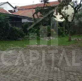 TANAH STRATERIS MURAH   SENILAI NJOP di PASTEUR
