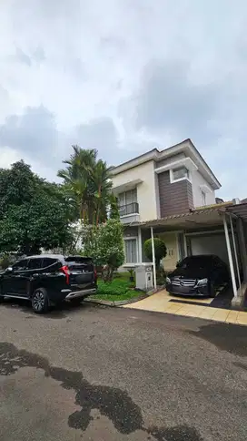 DIJUAL CEPAT ! RUMAH DI CHALCEDONY PONDOK HIJAU GOLF