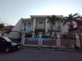 JUAL RUMAH MEWAH 2LT, DHARMAHUSADA INDAH BARAT , SURABAYA