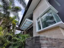 RUMAH MINIMALIS LUX + SWIMMINGPOOL di SETRADUTA