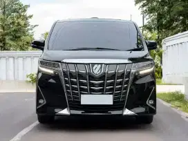 Toyota Alphard G 2.5 AT Terwat