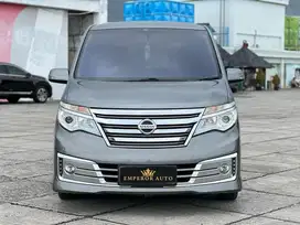 NISSAN SERENA HWS 2.0AT AUTECH PANORAMIC 2015, ABU ABU