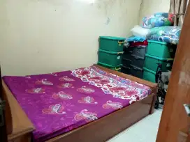 Dipan kayu jati asli