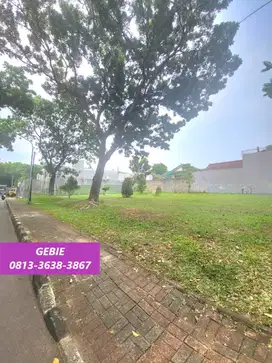 Dijual Tanah Pinggir Jalan Siap Bangun di Menteng Bintaro SC15043