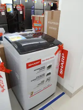 Cicilan Mesin Cuci Sharp