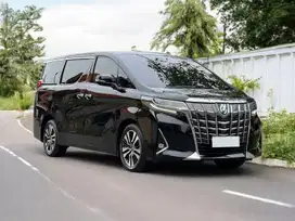 Toyota Alphard 2022 Bensin