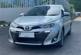 56JT NO PR ‼️ TOYOTA VIOS G 1.5 AT SILVER 2018