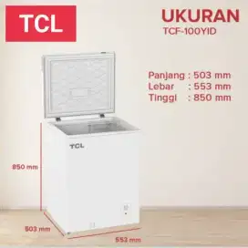 frezer tcL, frezer ramah lingkungan