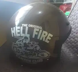 Helm Bogo Motif Campur dan Evo