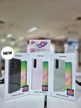 NEW SAMSUNG A56 5G RAM 12/256 GARANSI RESMI!!!