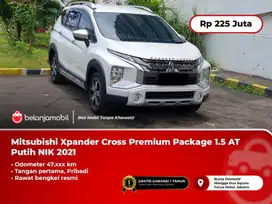 Mitsubishi Xpander Cross Premium Package 1.5 AT Putih 2021