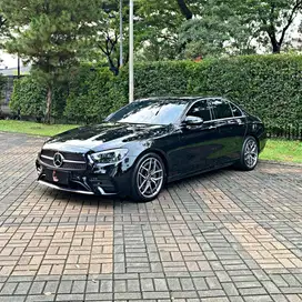 SANGAT TERAWAT! Mercedes Benz E300 AMG 2022 facelift 2021 w213 e 300