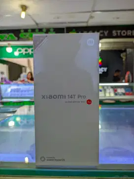 Xiaomi 14T Pro 12/256 Baru JR Garansi