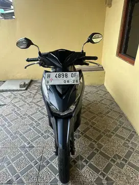 Honda Beat Deluxe ISS 2023