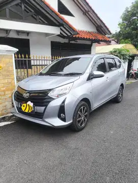 Toyota Calya G AT 2021 low KM simpanan