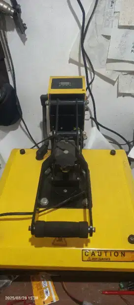 mesin press kaos