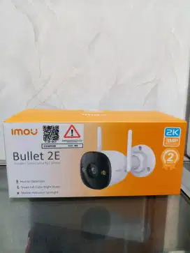 IMOU BULLET 2E 3MP 2K OUTDOOR SMART SECURITY CAMERA