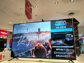 50 INCH 4K GOOGLE TV MURAH