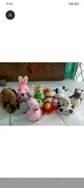 Boneka kecil eks koleksi