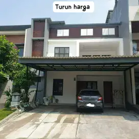 dijual rumah cantik siap huni di kotawisata cluster depan