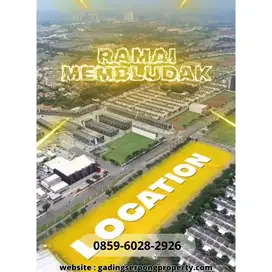 Ruko Terbaik Dari Summarecon Serpong City Hub Commercial Limited Bngt