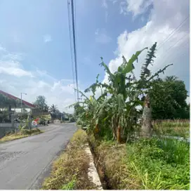 Tanah Pinggir Jalan Di Jakal Cangkringan