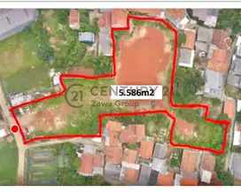 Dijual Tanah Komersial Kavling DPR Cipondoh Pinang, Tangerang