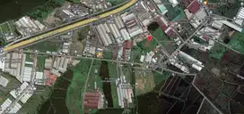 Jual Tanah +-1HA Tol Lama Makassar