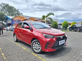 [OLXmobbi] LIKE NEW - TOYOTA AGYA 1.2 G BENSIN AT 2024