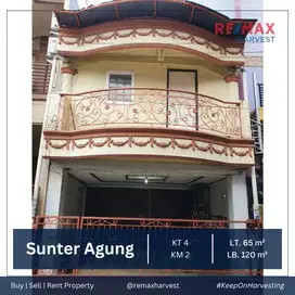 DIJUAL HARGA BU RUMAH TINGGAL SANGAT MURAH SUNTER AGUNG JAKARTA UTARA