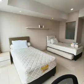 U Residence 3, studio 35m2 2 tempat tidur, dekat UPH
