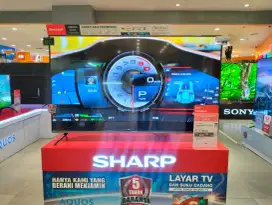 70INCH GOOGLE TV 4K HDR MURAH