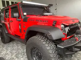 Jeep Wrangler 2011 Bensin