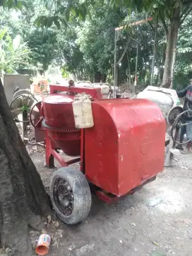 Jual Beli Tukar Tambah Servis  Sewa/Rental MOLEN cor mixer semen 50kg