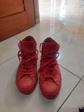 SEPATU CONVERSE ORIGINAL FULL RED RUBBER CHUCK TAILOR