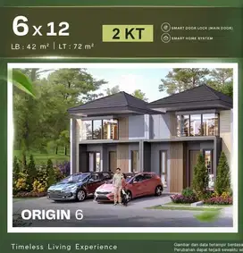Rumah Modern dan Asri di BSD dengan Akses Mudah ke Stasiun dan Mal