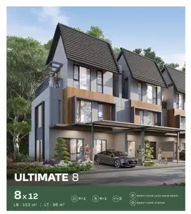 Investasi Cerdas di BSD Rumah Hijau Dekat Fasilitas Premium