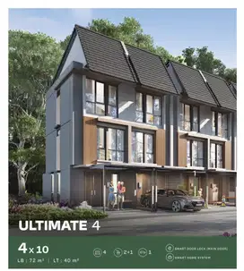 Rumah Green Development BSD dekat Stasiun dekat Kampus untuk Investasi